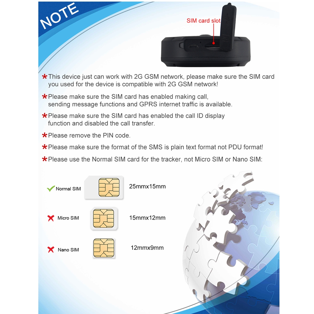 TKstar TK905 GPS Tracker 2G GSM GPRS Locator Voice Monitor 5000mAh with Powerful Magnet Free Web APP