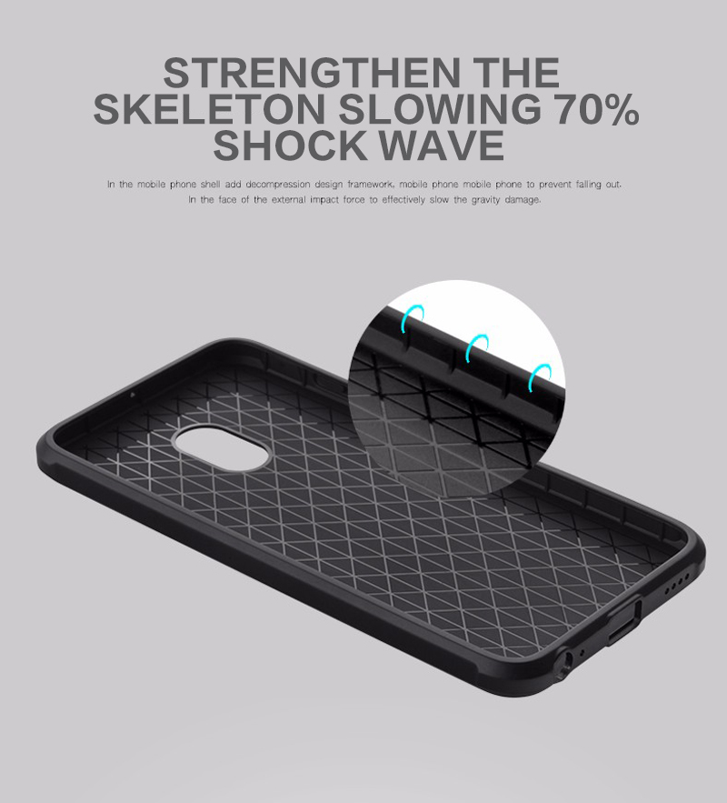 Bakeey Ultra Slim Shockproof Soft Silicone Protective Case for Meizu Pro 6 Plus Global Version