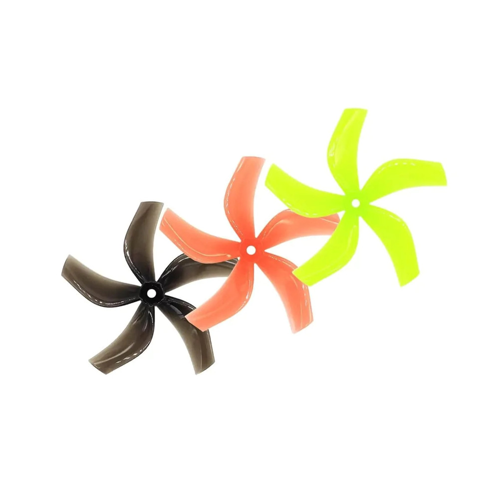 2Pairs Gemfan D4-5 4 Inch 5-Blade Propeller for FPV Racing RC Drone