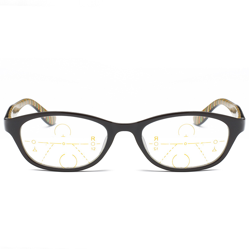 

TR90 Progressive Multifocal Presbyopia Resin Reading Glaees