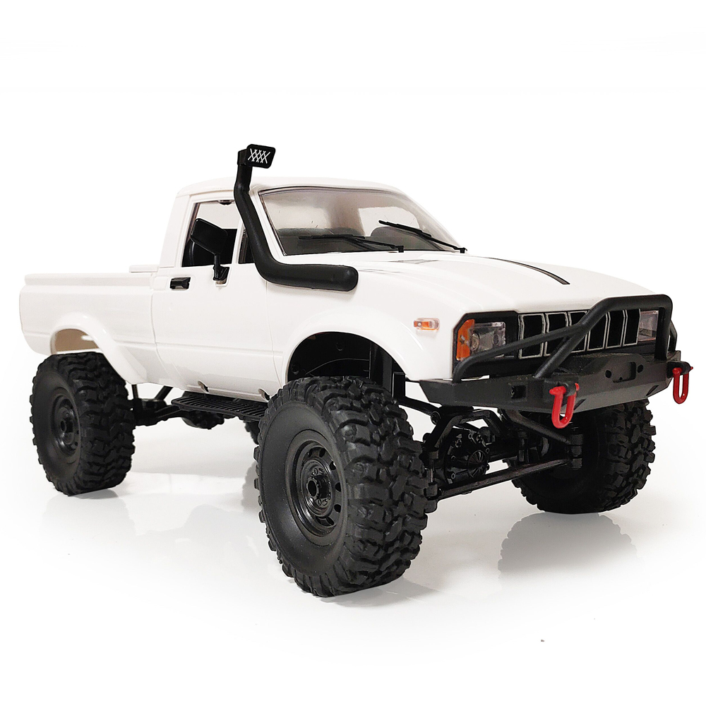 RBR/C WPL C24 1/16 2.4G 4WD Crawler Truck RC Car Full Proportional Control - Photo: 6