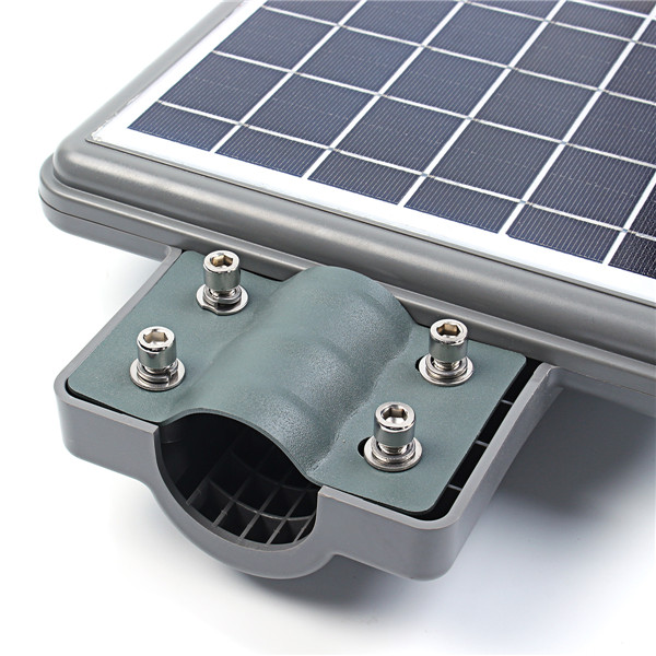60W Solar Powered Waterproof Motion Sensor Light Sensor LED Street Light  with Remote Controller