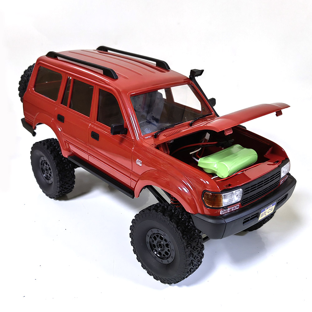 WPL C54-1 1/16 LC80 2.4G 4WD RC Car Crawler Vehicle Models Full Proportional Control