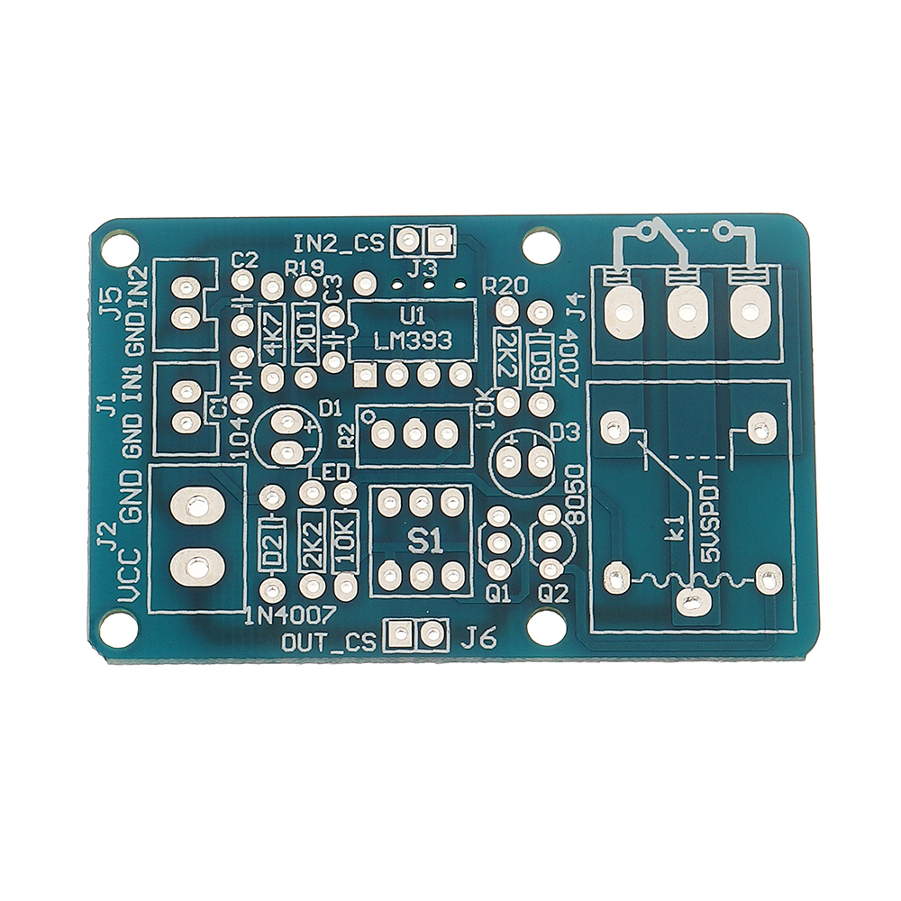 DIY LM393 Voltage Comparator Module Kit with Reverse Protection Band Indicating Multifunctional 12V Voltage Comparator Circuit 15