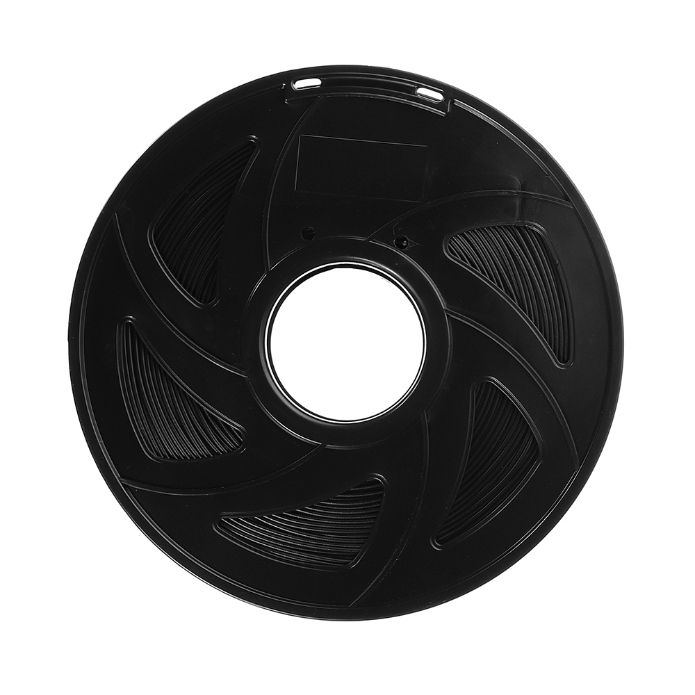 XVICO® 1.75mm 1KG/Roll Black Color PLA Carbon Fiber Filament for 3D Printer 8