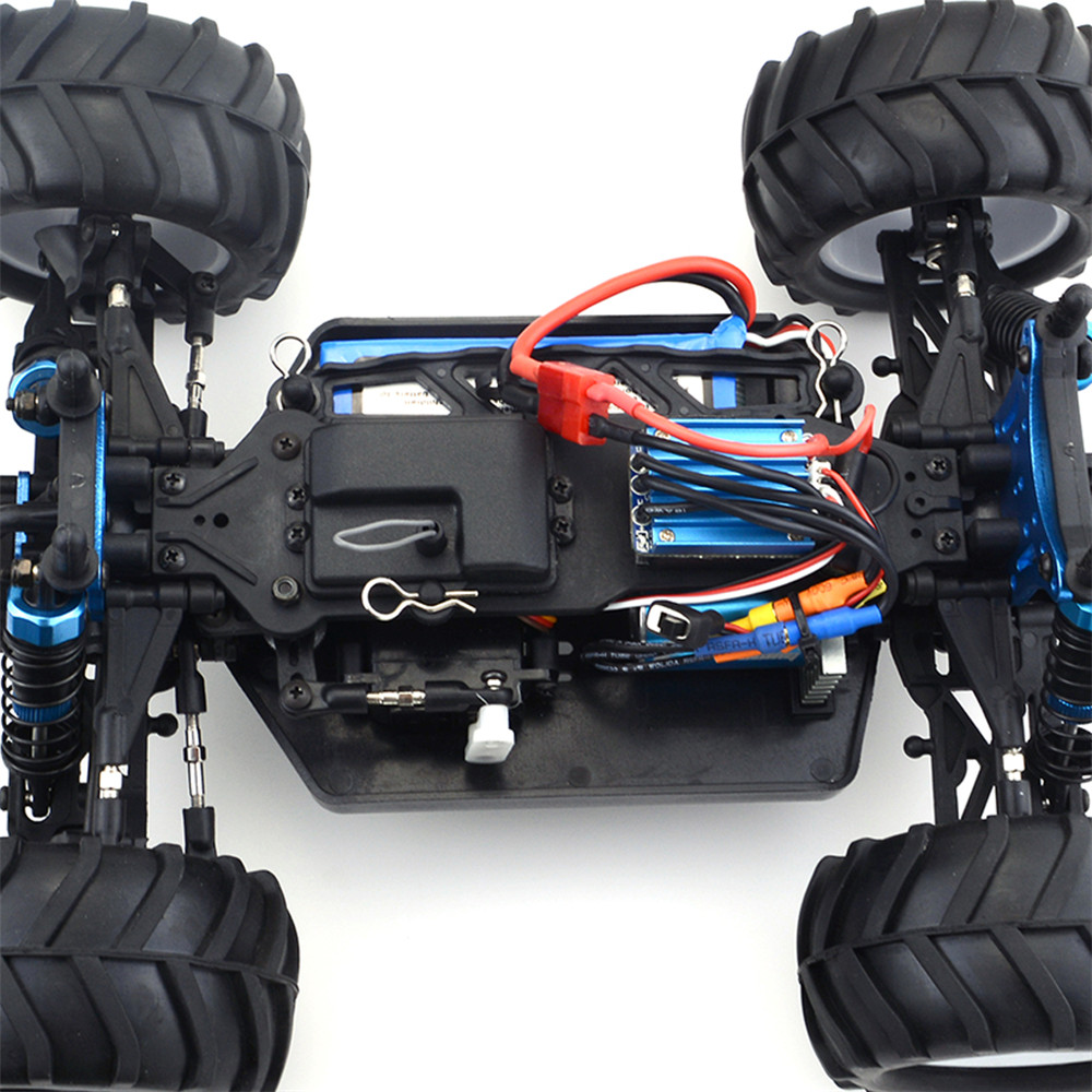 ZD Racing MT-16 1/16 2.4G 4WD 40km/h Brushless Rc Car Monster Off-road Truck RTR Toy - Photo: 6