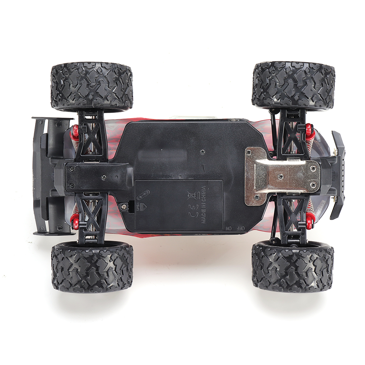 HS 18421 18422 18423 1/18 2.4G Alloy Brushless Off Road High Speed RC Car Vehicle Models Full Proportional Control - Photo: 13