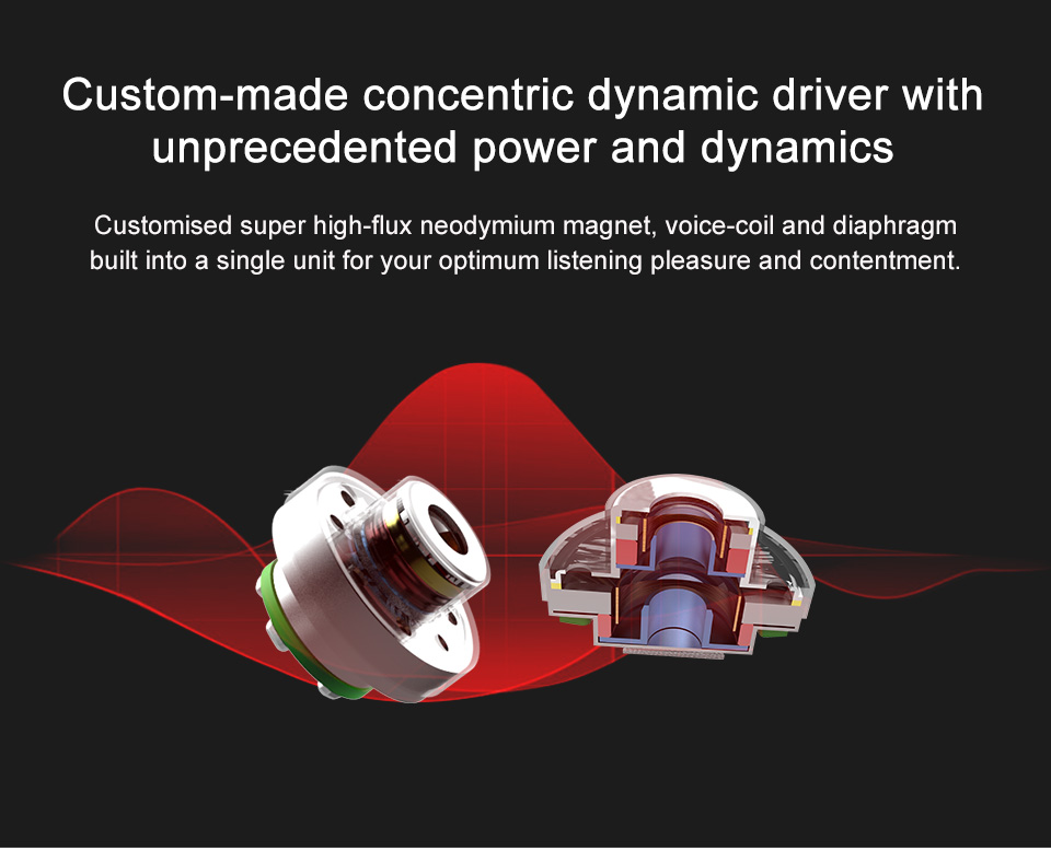 [8 Drivers] TRN V80 2BA+2DD Hybrid Earphone HiFi Dual Balanced Armature Dual Dynamic Bass Headphone 15