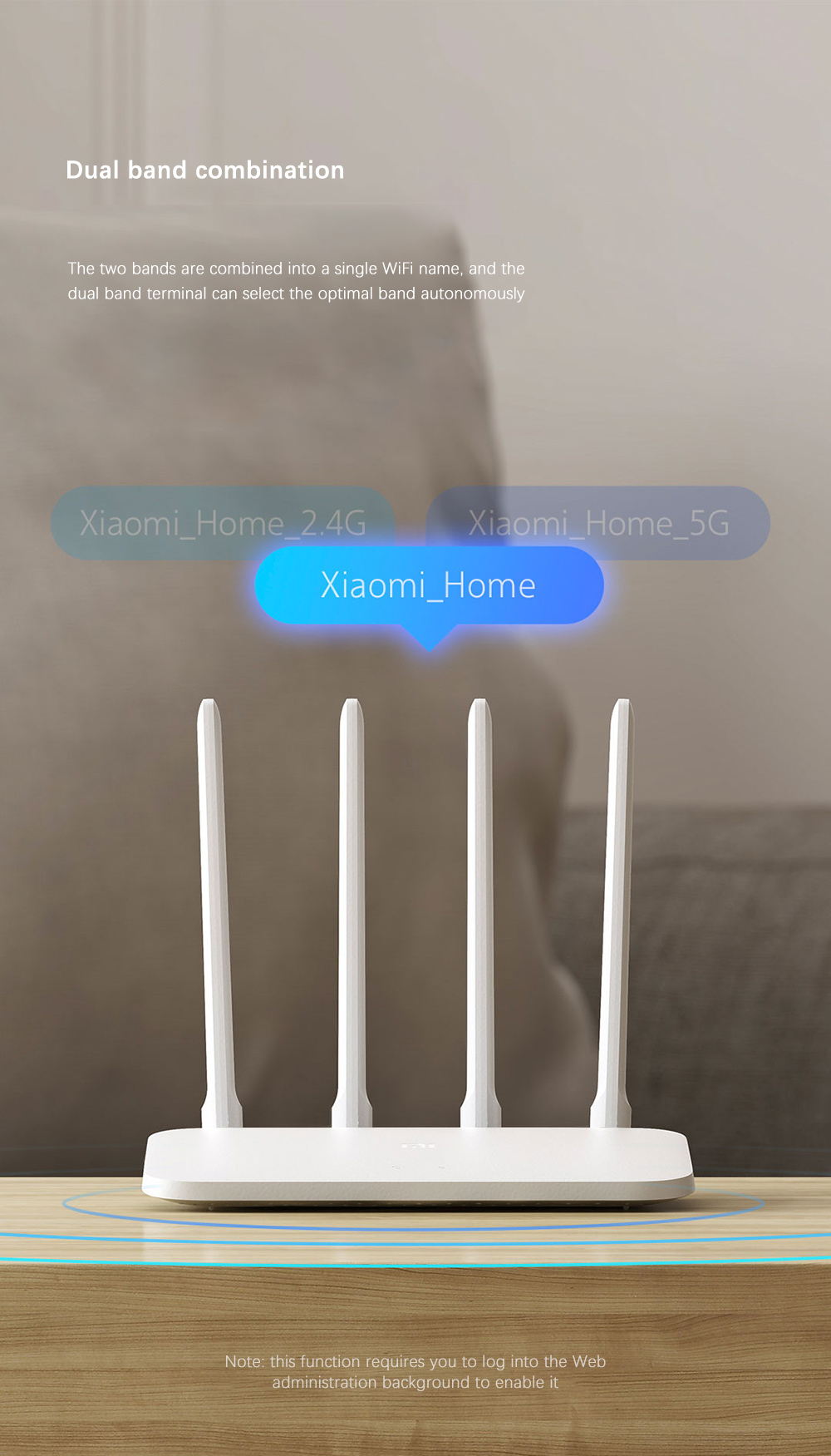Xiaomi Mi Router 4A 1167Mbps 2.4G 5G Dual Band Wifi Wireless Router with 4 Antennas 8