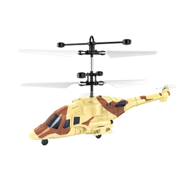 HFD-818 Infrared Induction Gesture Sensing Levitation Flying One key Take Off/Landing Altitude Hold Dual Motor RC Helicopter Kids Toys