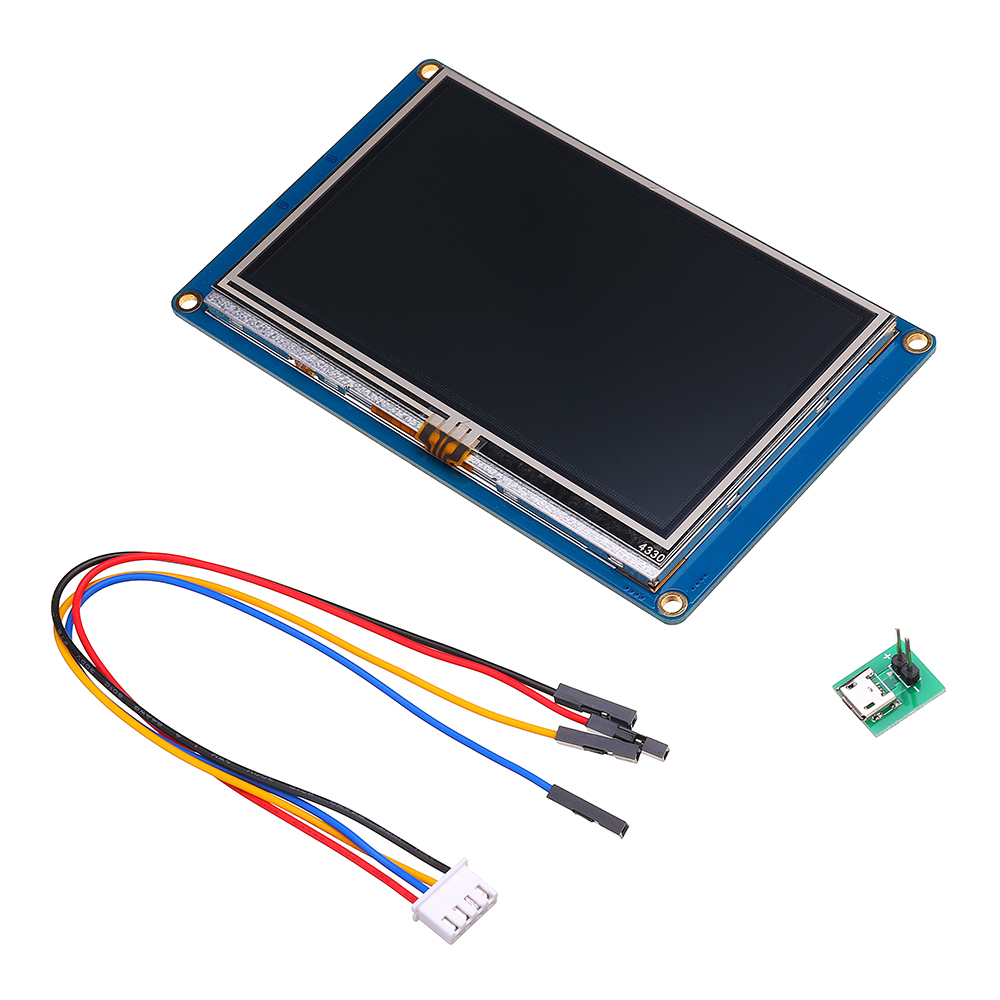 Nextion NX4827T043 4.3 Inch HMI Intelligent Smart USART UART Serial Touch TFT LCD Module Display Panel For Raspberry Pi 2 A+ B+ Arduino Kits 33