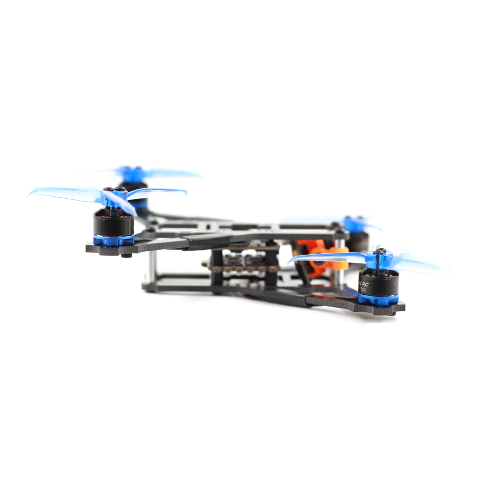 A-Max Flying Squirrel 128mm 2.5 Inch FPV Racing Frame Kit For RC Drone Supports RunCam Micro Swift - Photo: 13