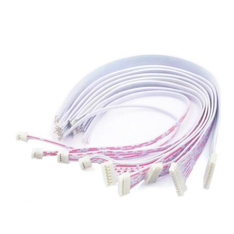 10Pcs DIY Micro Mini PH2.0mm 2PIN/3PIN/4PIN/5PIN/6PIN Single/Double JST Connector Terminal Plug Cable Wire 20CM for RC Model Battery
