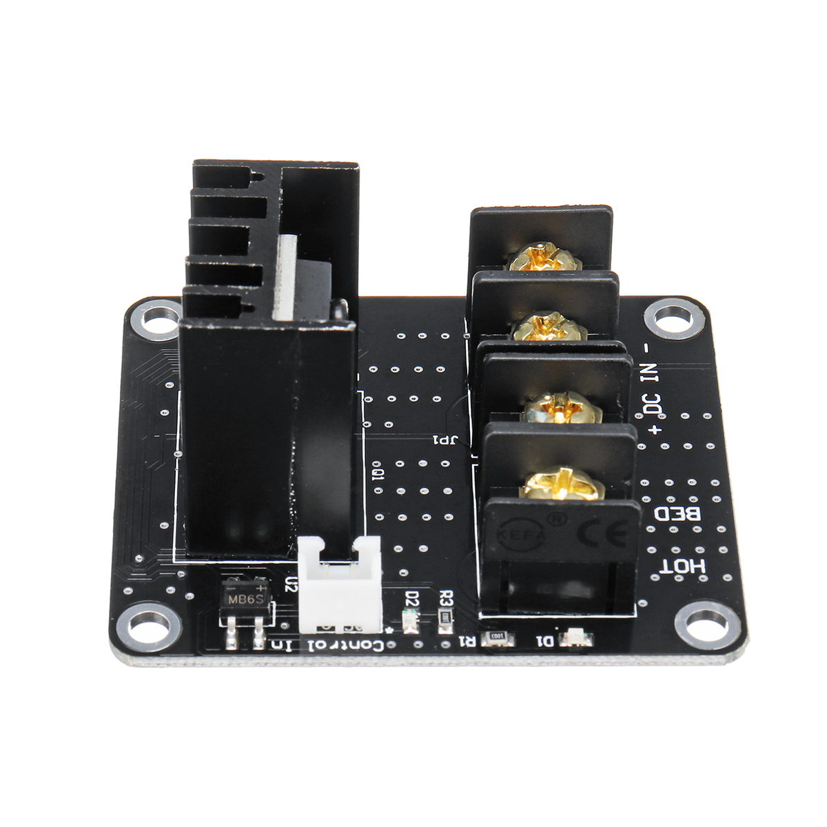 MOSFET High Power Heated Bed Expansion Power Module MOS Tube for 3D Printer Prusa i3 Anet A8/A6 15