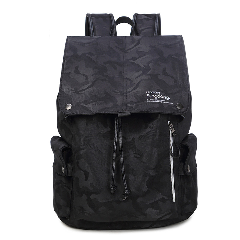 

Fengdong Waterproof Usb Camouflage Backpack Laptop Bag