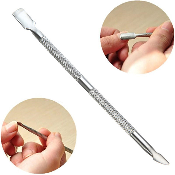 Cuticle Nail Pusher Spoon Remover Manicure Pedicure