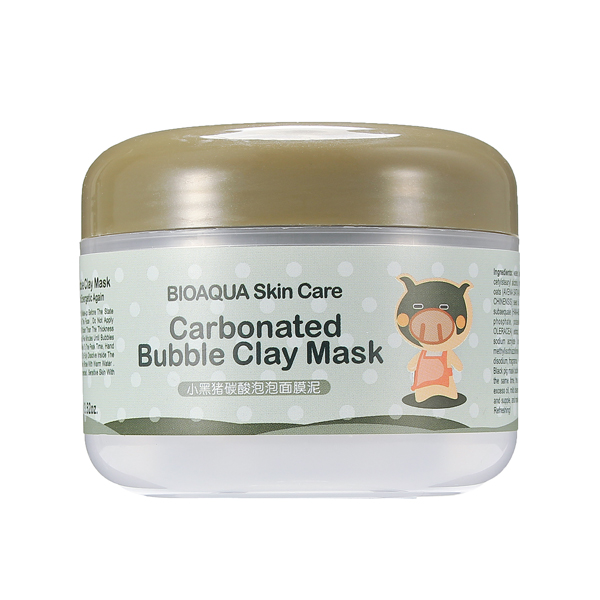Carbonated Bubble Clay Mask Whitening Oxygen Mud Blackhead Remove Acid Pore Cleansing