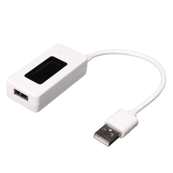 

Kcx-017 LCD USB тестер напряжения с определением емкости Charger Doctor