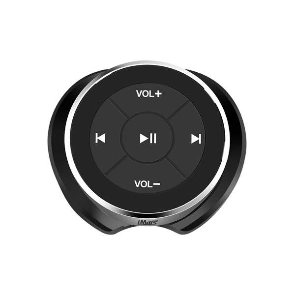BT-005 12M Receptor Bluetooth para carro Media Button Series Controle Remoto Smartphone Áudio e Vídeo