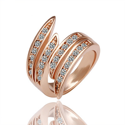 

JASSY® Brand Женское Ювелирные изделия из розового золота с бриллиантами