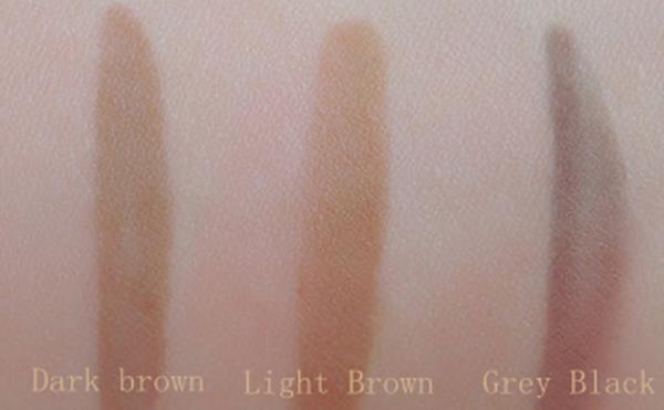 Waterproof Peel Off Tint Eyebrows Gel Long Lasting Eyebrow Liner Makeup Brows Cream Dark Brown Gray 