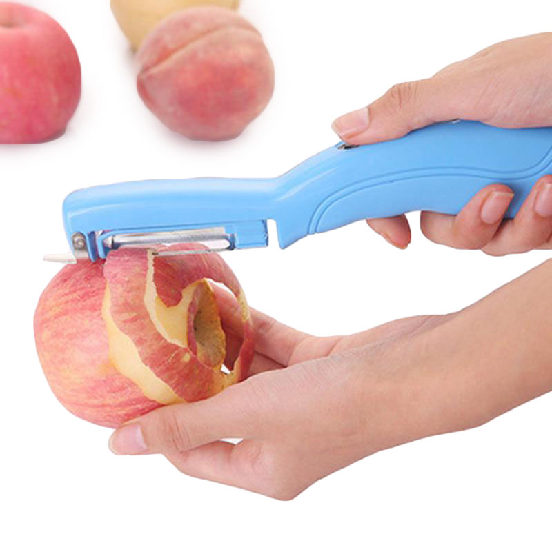 

Электрический Apple Peeler Cutter Slicer Картофельный пилинг Кухня Fruit Vegetable Набор Кухонные принадлежности