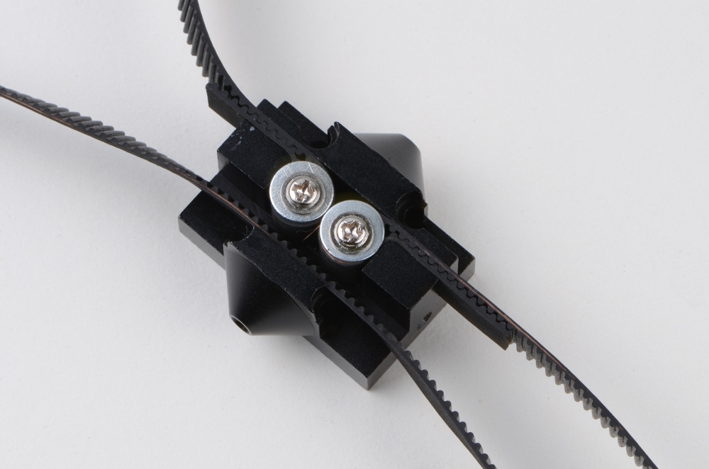 All Metal M3 Delta Kossel Fisheye Effector Suitable For 10mm Bandwidth Timing Belt 3D Printer Part