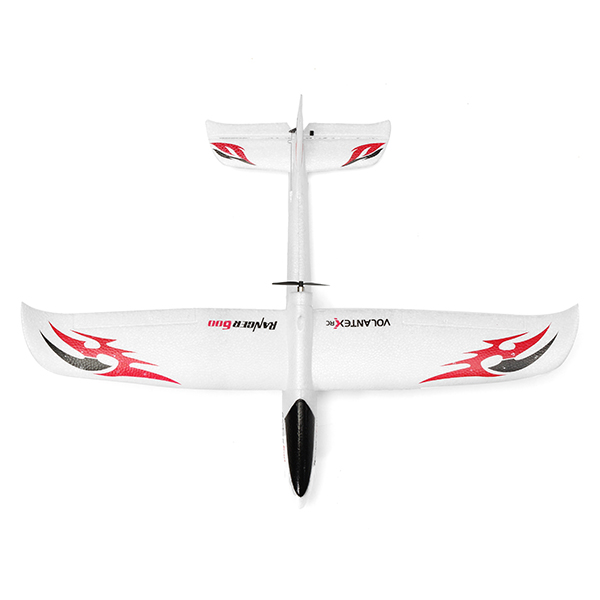 Volantex RC Ranger 600 761-2 2.4G 3CH 600mm Wingspan EPP 6-Axis Gyro Park Flyer RC Airplane RTF