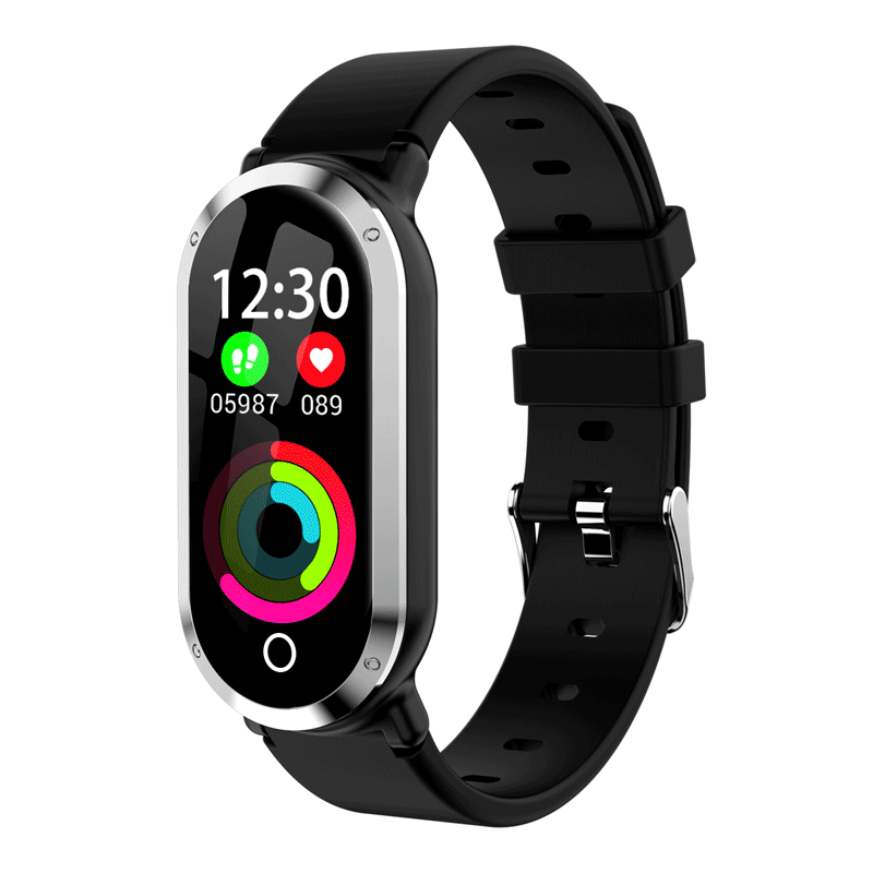 

XANES® T1 0.96'' TFT Color Screen IP67 Waterproof Smart Watch Heart Rate Monitor Multiple Sports Modes Fitness Exercise Bracelet