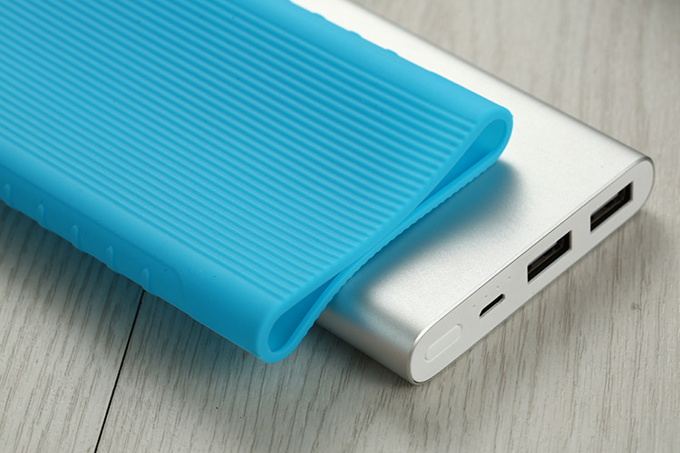 Bakeey Silicone Case Rubber Cover For Xiaomi 10000mAh Power Bank Non-Original