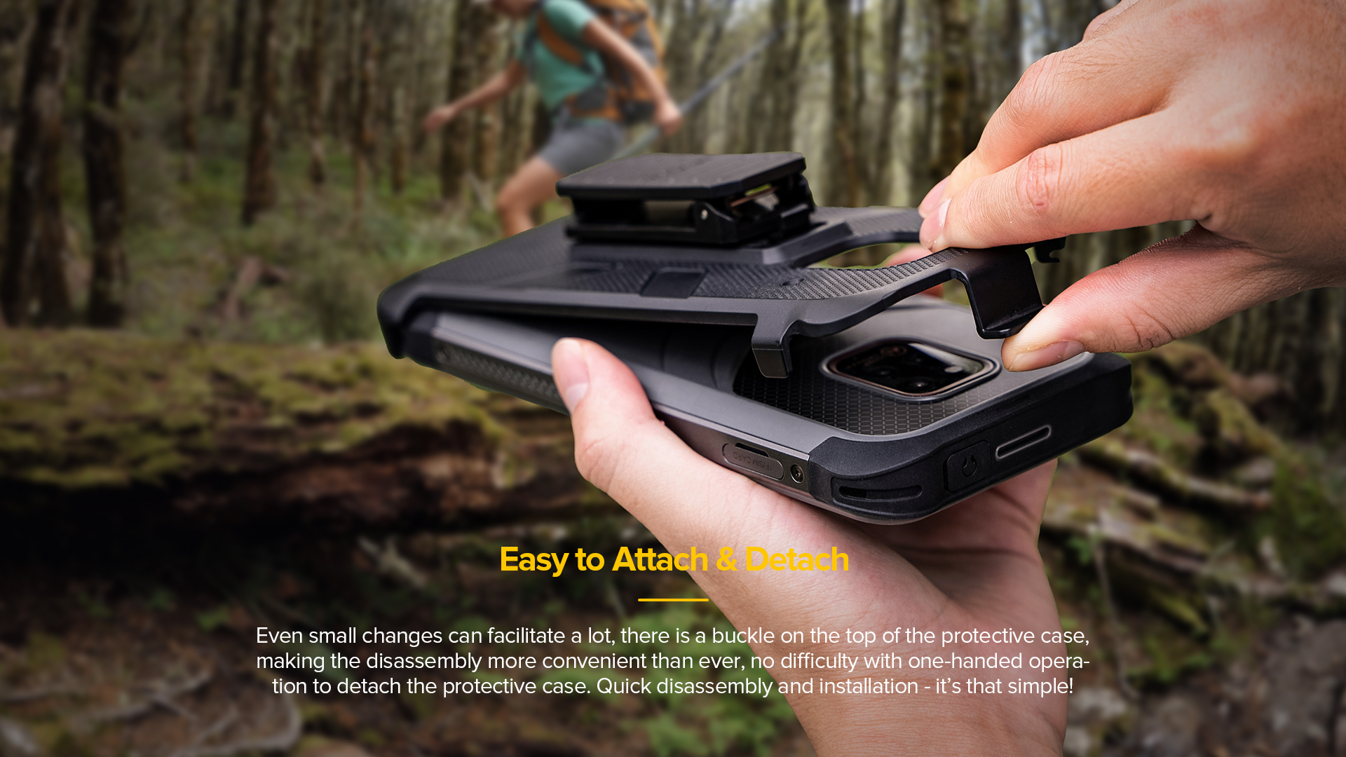 Multifunctional Protective Case For Ulefone Armor 14