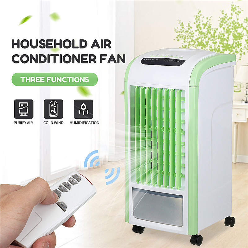 Evaporative Air Cooler 220V Portable Fan Conditioner Cooling Air Purifiers Remote Conditioner 12