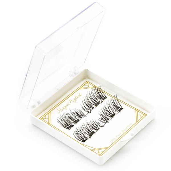 Magnetic Eyelashes 3D Mink Reusable False Magnet Eyelashes