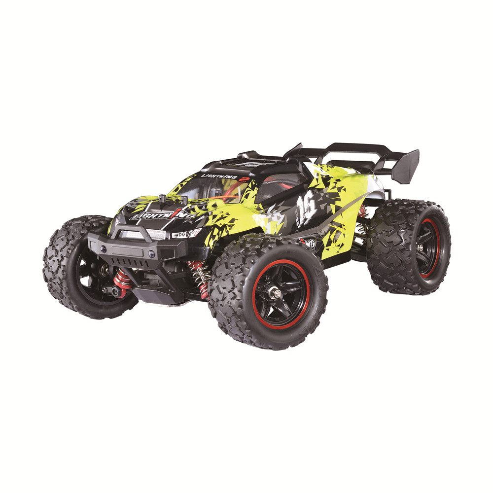 HS 18421 18422 18423 1/18 2.4G Alloy Brushless Off Road High Speed RC Car Vehicle Models Full Proportional Control - Photo: 2