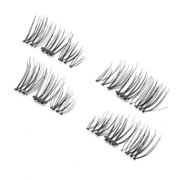 Magnetic Eyelashes 3D Mink Reusable False Magnet Eyelashes