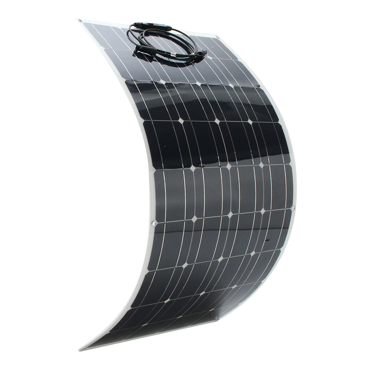Elfeland® SP-39 120W 1180*540mm Semi-Flexible Solar Panel With 1.5m Cable Front Junction Box 12