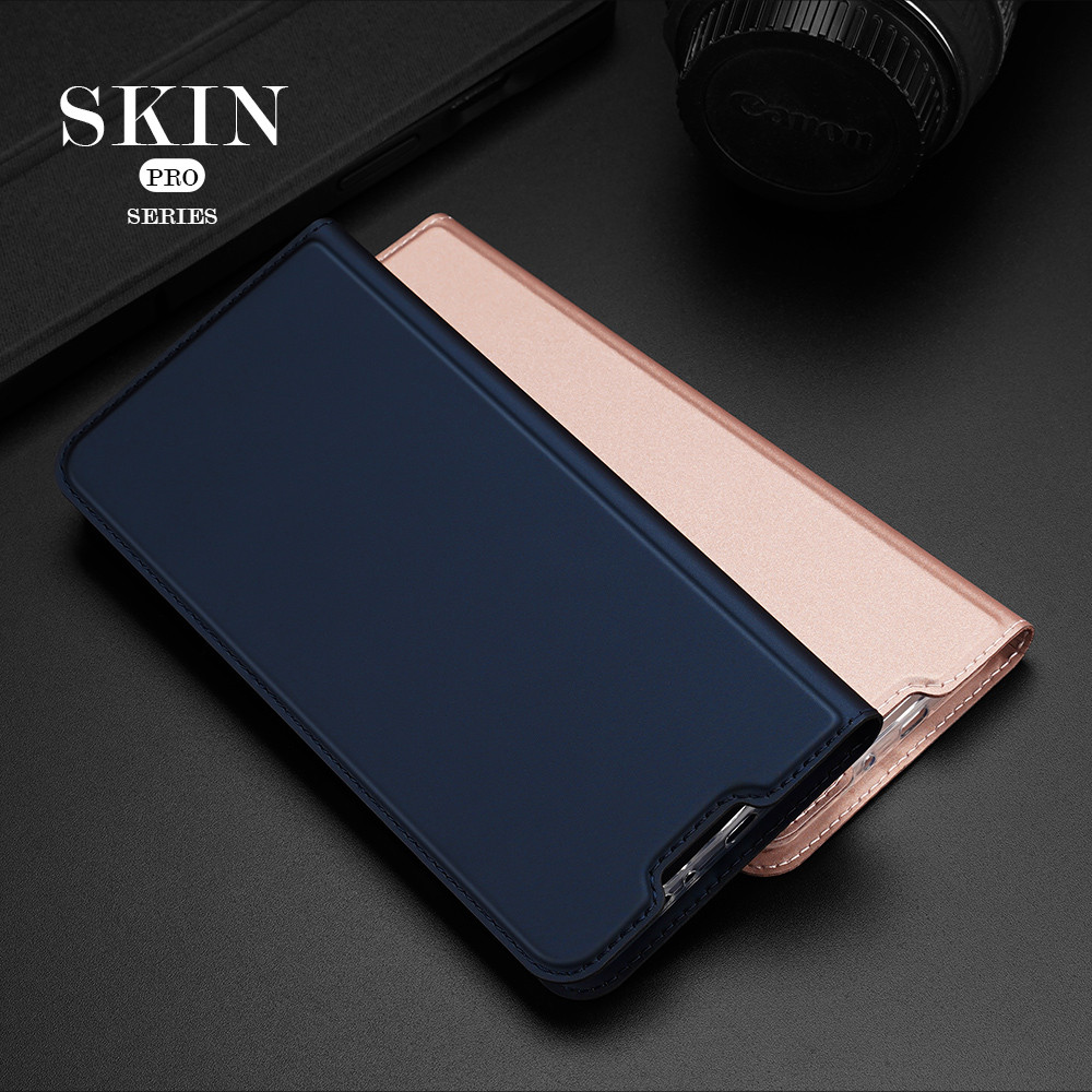 DUX DUCIS for Xiaomi Mi 11 Case Flip Magnetic with Card Slot Stand Shockproof PU Leather Protective Case Non-Original