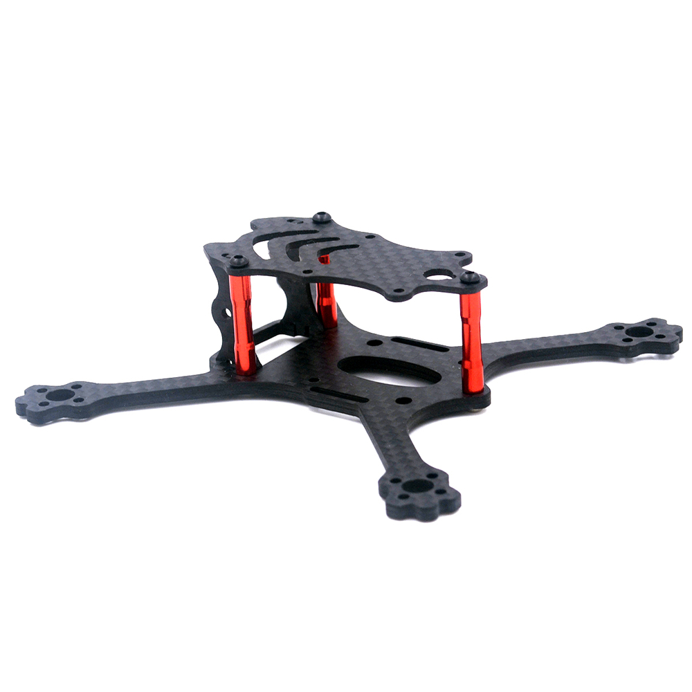 Alfa Genie110 110mm FPV Racing Frame Freestyle Stretch X Frame Kit For RC Drone - Photo: 9