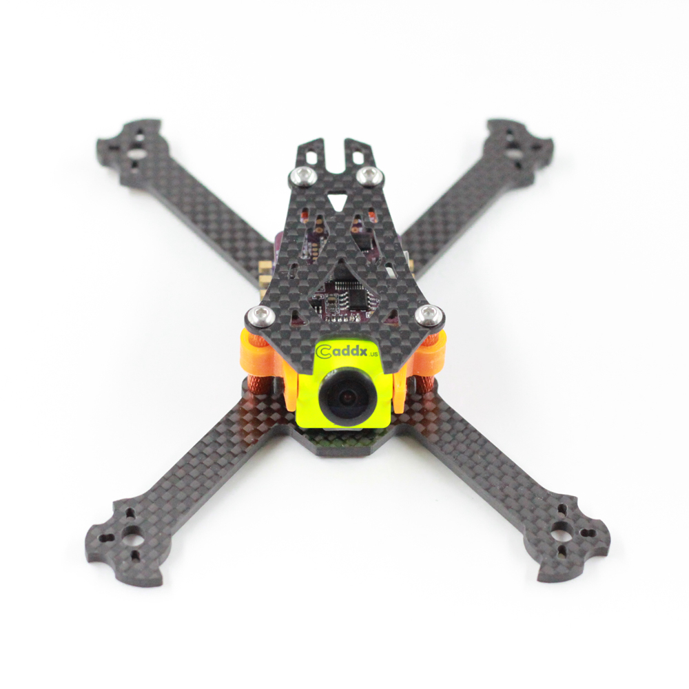 A-Max Shadow Frog 138mm Stretch X FPV Racing Frame Kit For RC Drone Supports RunCam Micro Swift - Photo: 10