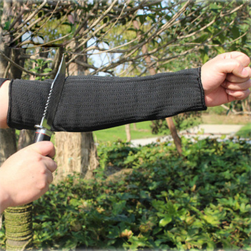 Safety Arm Outdoor Work Guard Sleeve Anti-cutting Protective Cut-Resistant Glove