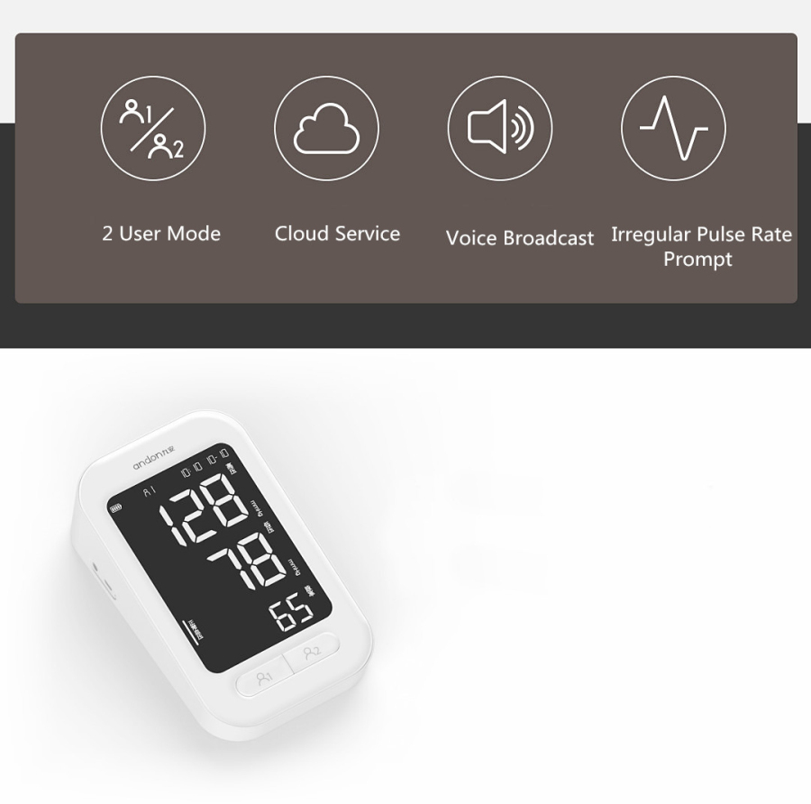 XIAOMI WIFI Electronic Blood Pressure Monitor Voice Broadcas