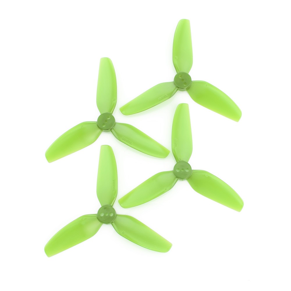 HQProp T3X3X3 3-blade 3Inch Poly Carbonate POPO Propeller 2CW+2CCW - Photo: 3