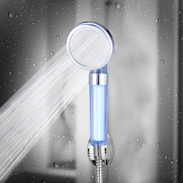 

KCASA SH-25 3 Water Modes Dual Filter Handheld PP Cotton Negative Ions Water Saving Purification Pressurize Shower Head