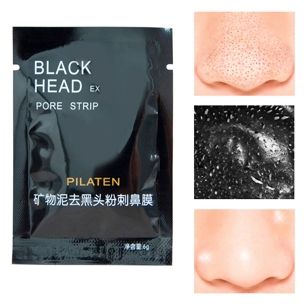 Mineral Mud Blackhead Acne Removal Nose Pore Cleansing Mask
