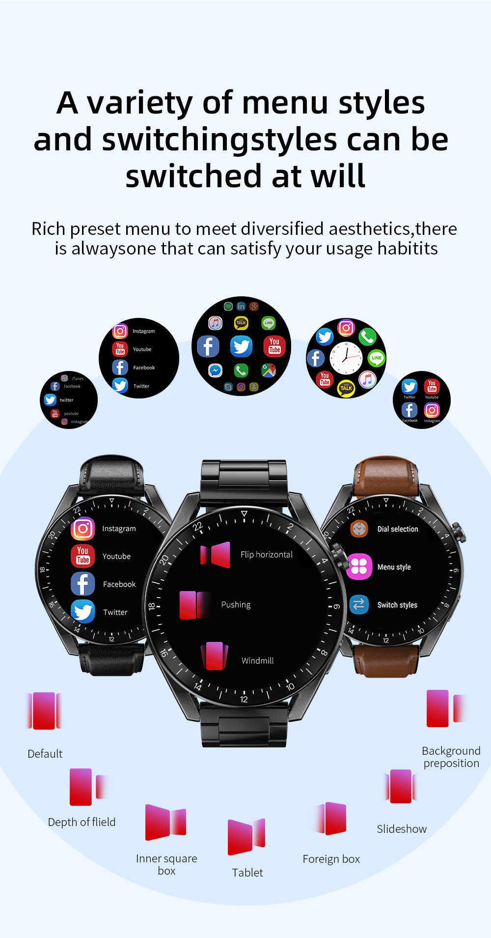 LOKMAT APPLLP 9 SIM Card WiFi Camera GPS MTK6737 2GB 16GB Android 10 1.43 inch 400*400px Screen Dual Mode Dual Chip Quad Core 4G Smart Watch Phone