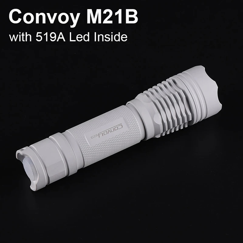 MAO Convoy XHP70.2/GT FC40/SFT40 2500LM/R9080 Strong 21700 Flashlight Ultrabright High CRI LED Torch 12 Groups Mode Pratical Camping Light