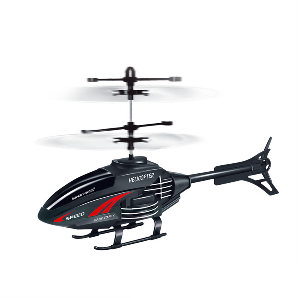 A13 Response Aircraft Flying Helicopter Toys USB Rechargeable Induction Hover Helicopter With Remote Control For Over Kids Indoor And Outdoor Games