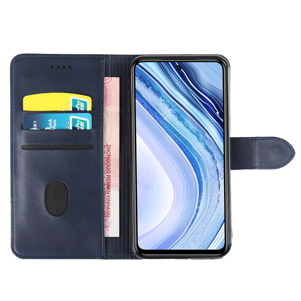 Bakeey Magnetic Flip with Multi Card Slots Wallet Stand PU Leather Full Cover Protective Cover for Xiaomi Redmi Note 9S / Redmi Note 9 Pro Non-original