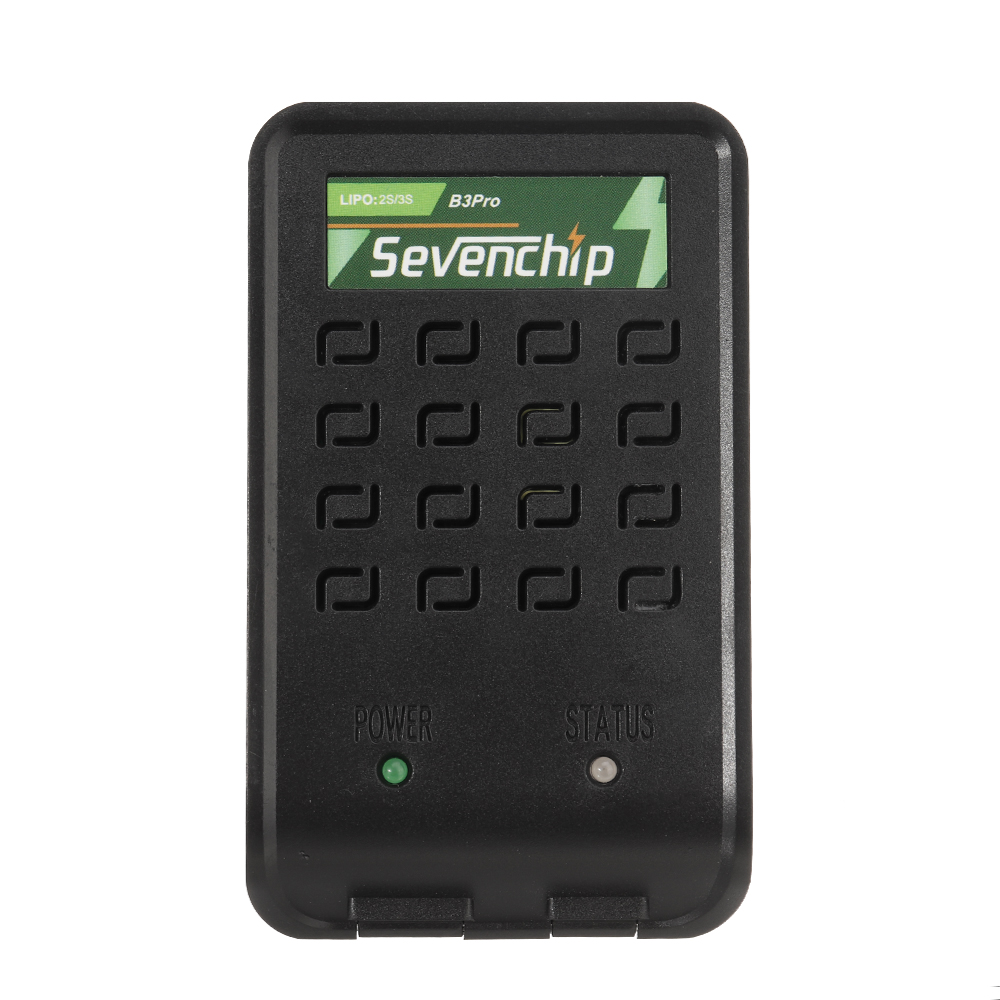 Sevenchip B3pro 1.6A 20W Balance Charger for 2S-3S Lipo Battery