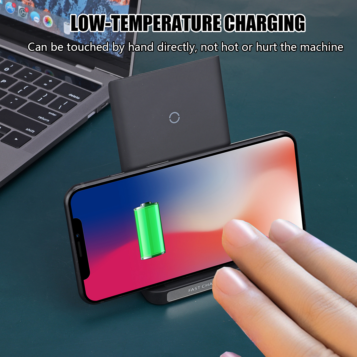 20W Qi Wireless Charger Fast Charging Phone Holder Stand For Qi-enabled Smart Phone For iPhone 11 Pro Max For Samsung Galaxy 20